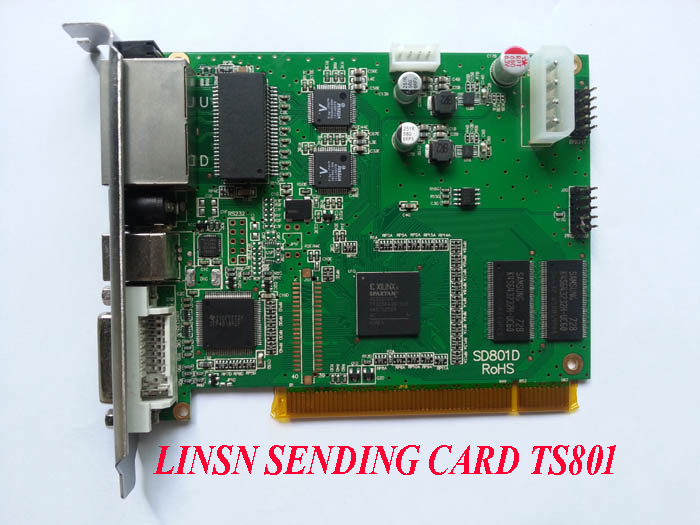 led sending card ts802/ts901/ts801