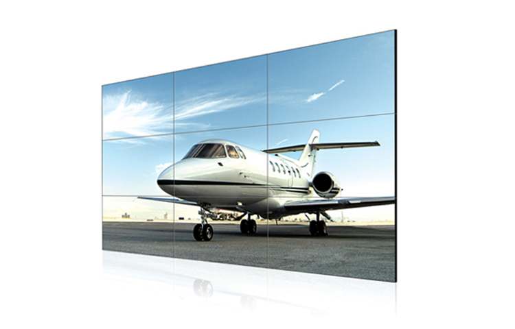 Supply high resolution 55 inch lcd video wall splice screen