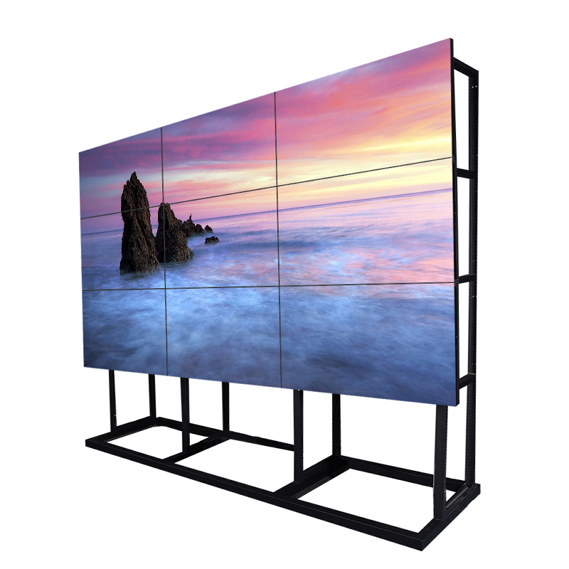lcd video wall 50 inch 3.5mm bezel walls indoor digital signage screen