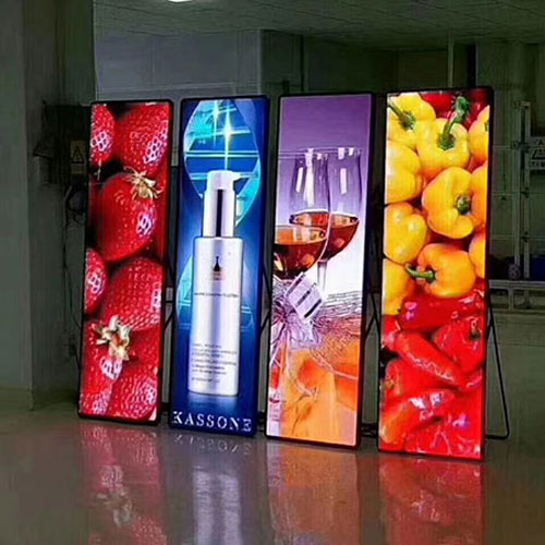 Indoor LED Poster Displays