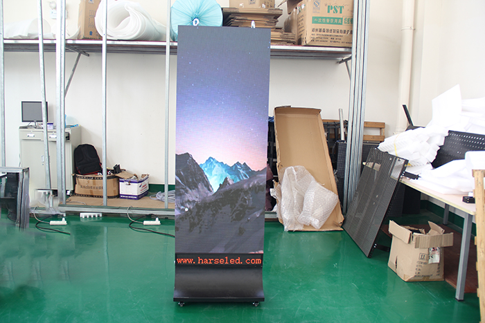 P2.5 Indoor Panel Board LED Poster Display P2.5 Indoor Panel Board LED Poster Display