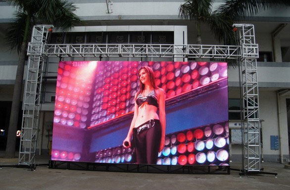 Outdoor P6 SMD Led Display