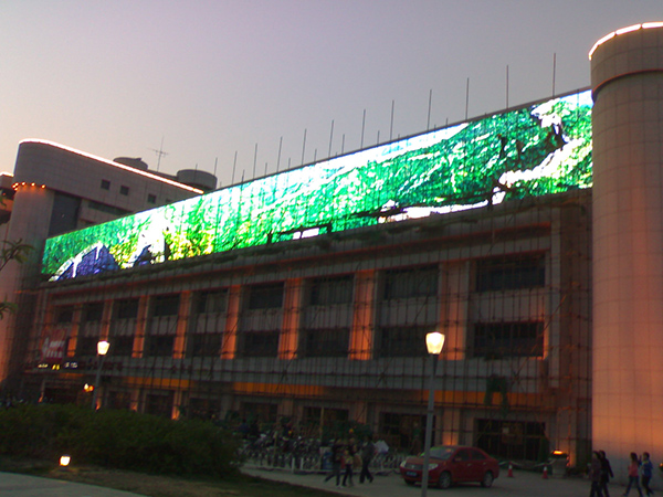 P16 Outdoor Full Color Programmable LED Moving Sign