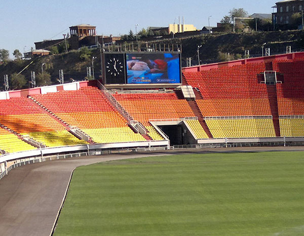 Staduim Series Outdoor fullcolour football sport stadium led display