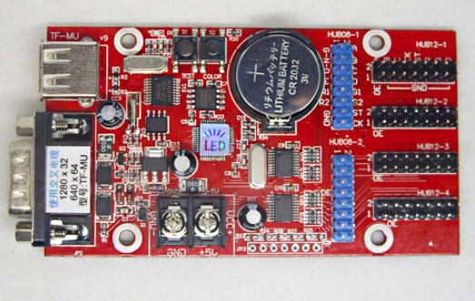 U Disk Controller Card