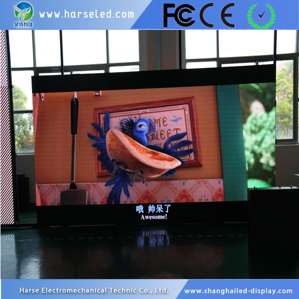 Shanghai front maintenance indoor P6 Led display