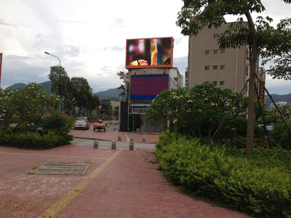 LED electronic display screen