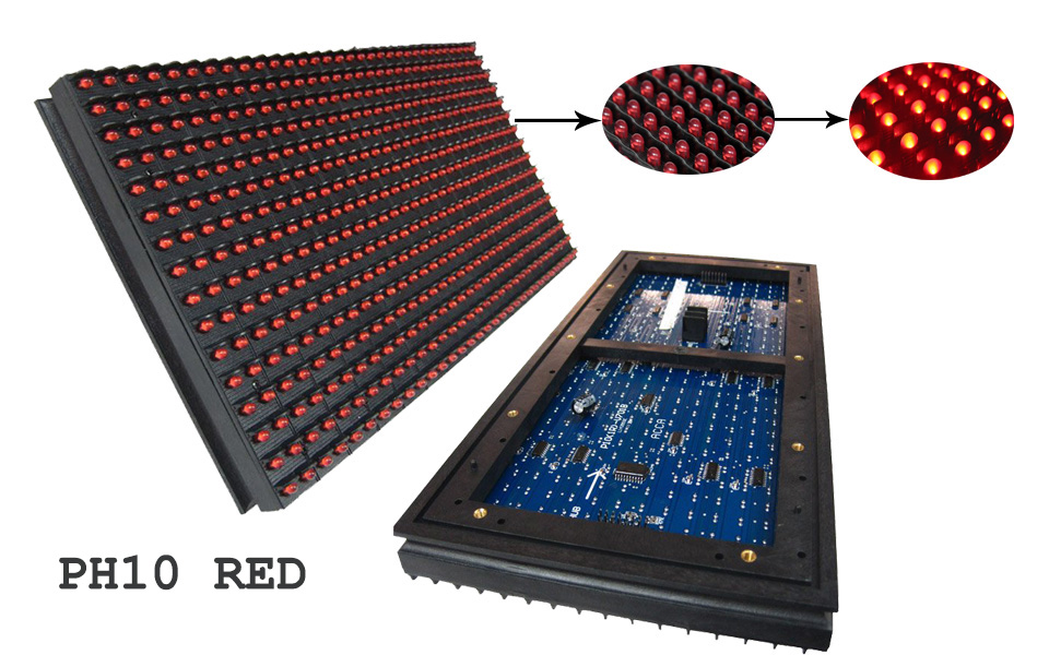 Red LED Screen Module