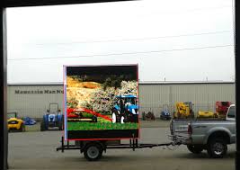 rental advertising and marketing led display